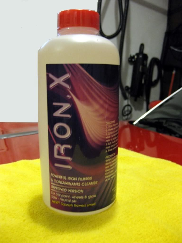 Review CarPro Iron X